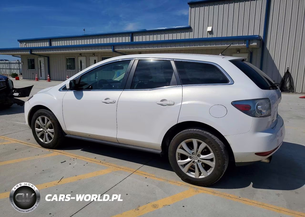 2011 Mazda Cx-7 Touring VIN:JM3ER2C3XB0361582 - 2