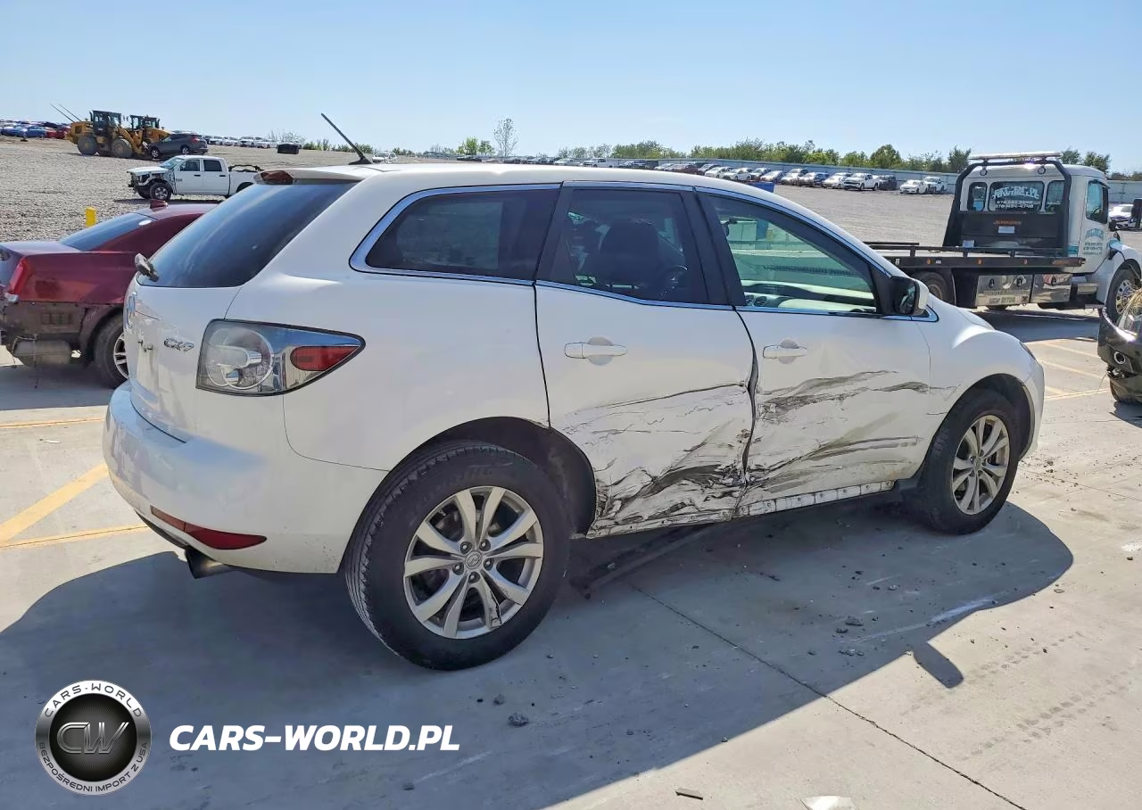 2011 Mazda Cx-7 Touring VIN:JM3ER2C3XB0361582 - 3