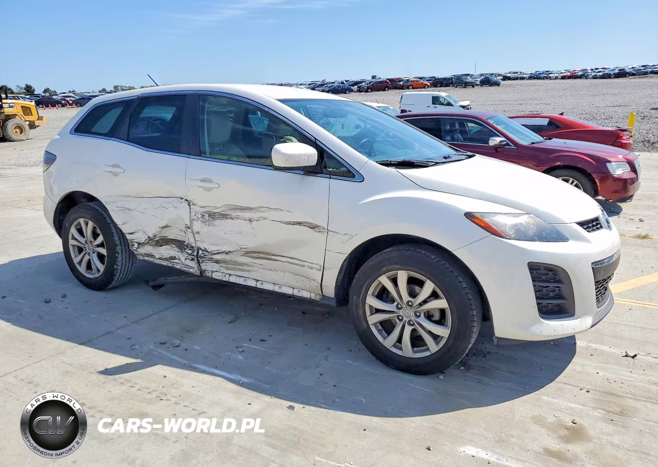 2011 Mazda Cx-7 Touring VIN:JM3ER2C3XB0361582 - 4