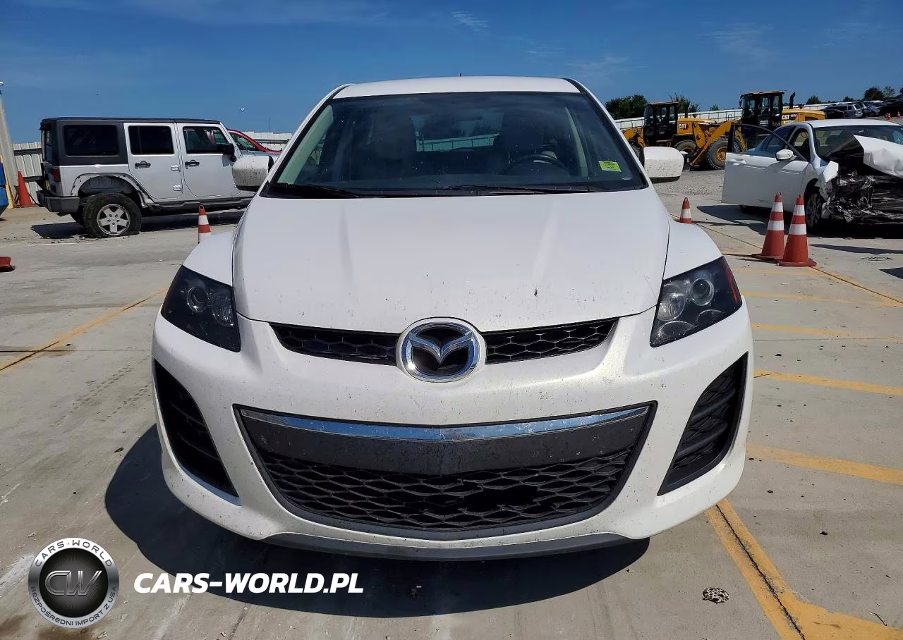 2011 Mazda Cx-7 Touring VIN:JM3ER2C3XB0361582 - 5