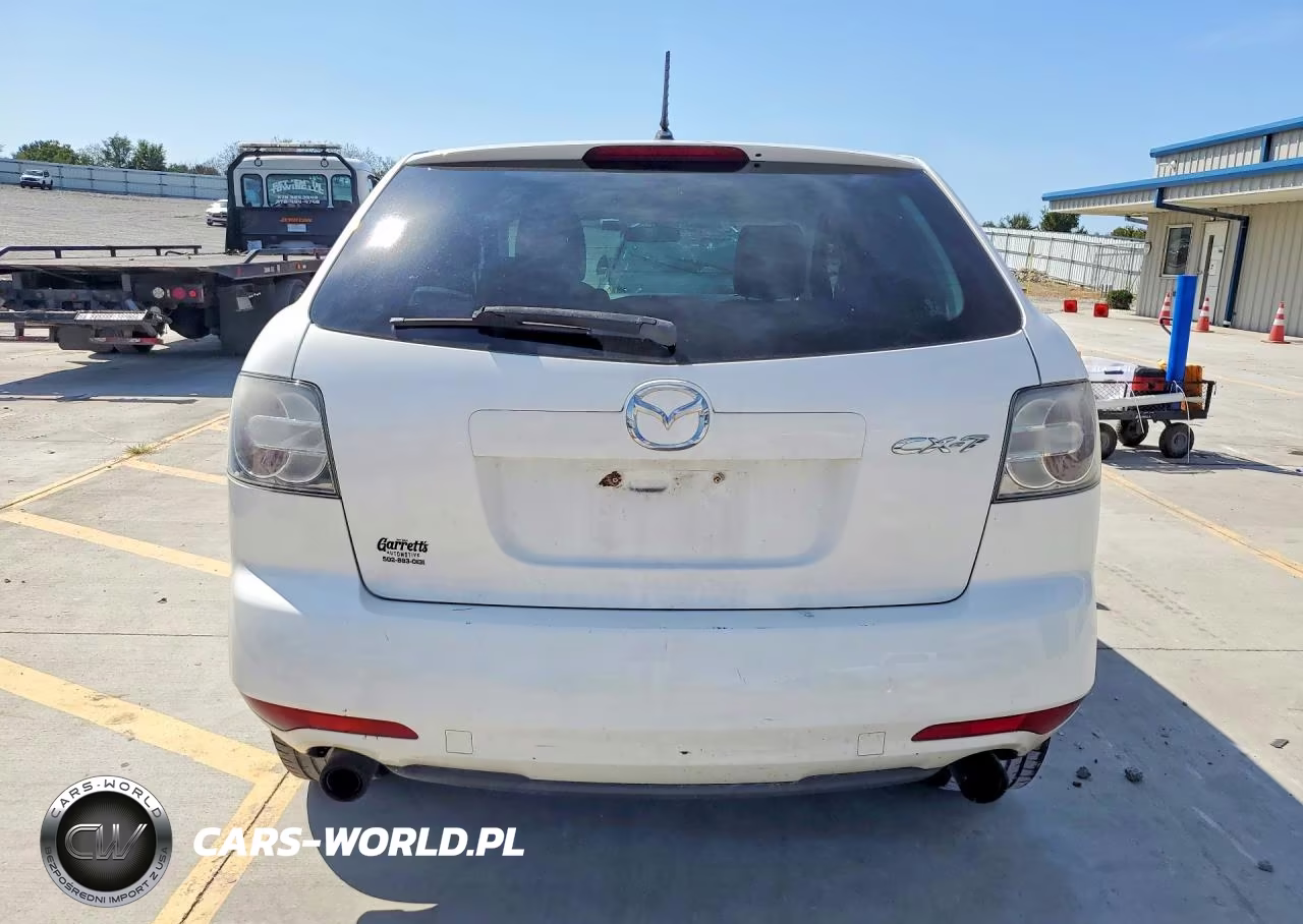 2011 Mazda Cx-7 Touring VIN:JM3ER2C3XB0361582 - 6