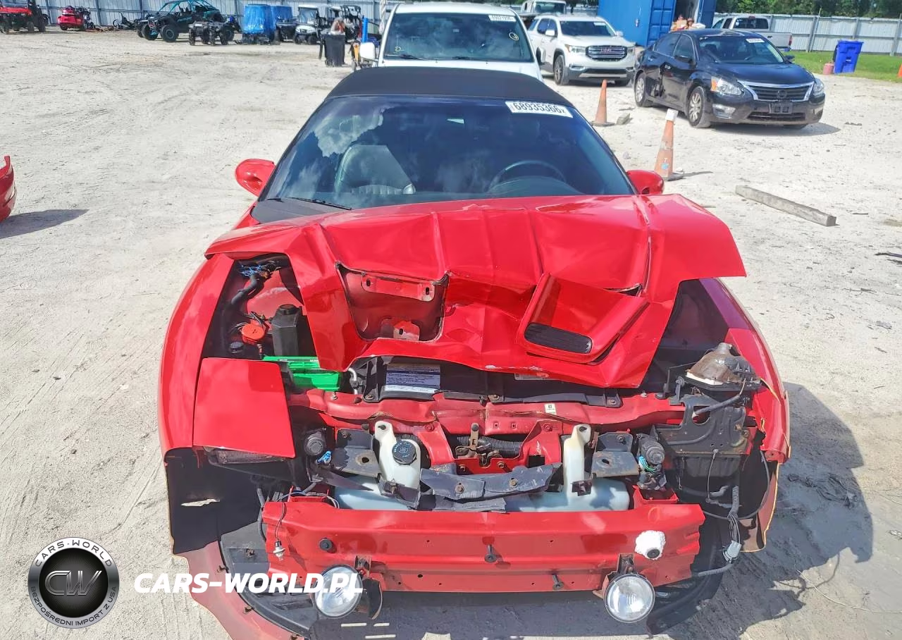 1997 Pontiac Firebird Formula VIN:2G2FV32P2V2200864 - 5