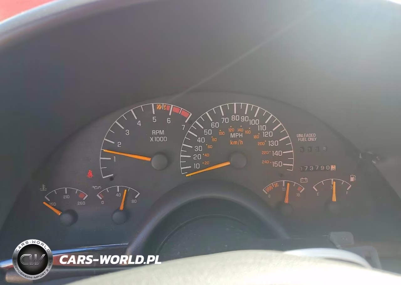 1997 Pontiac Firebird Formula VIN:2G2FV32P2V2200864 - 9