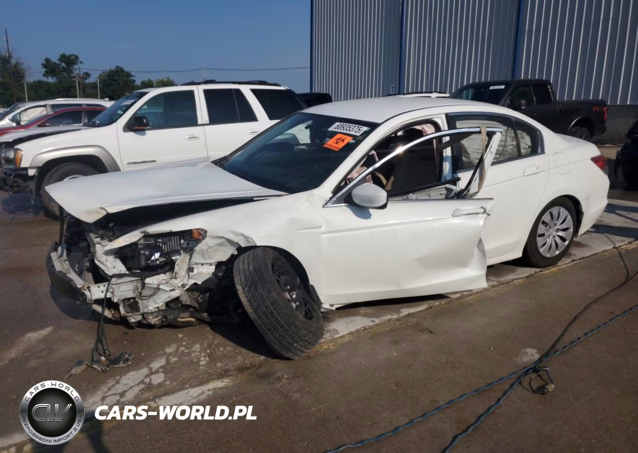 2012 Honda Accord Lx – zdjęcie 1 z 12