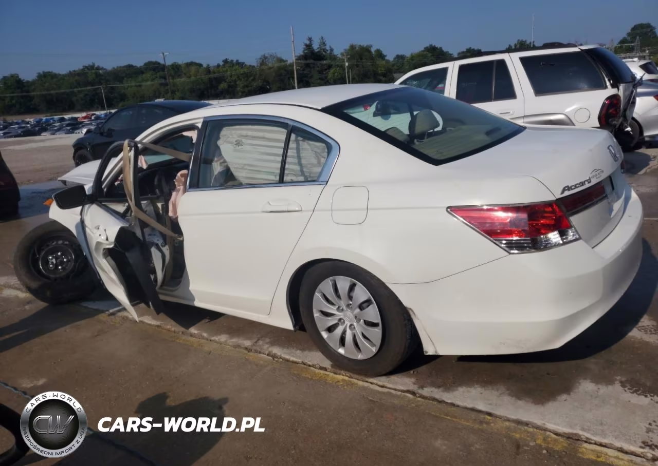 2012 Honda Accord Lx VIN:1HGCP2F34CA045125 - 2