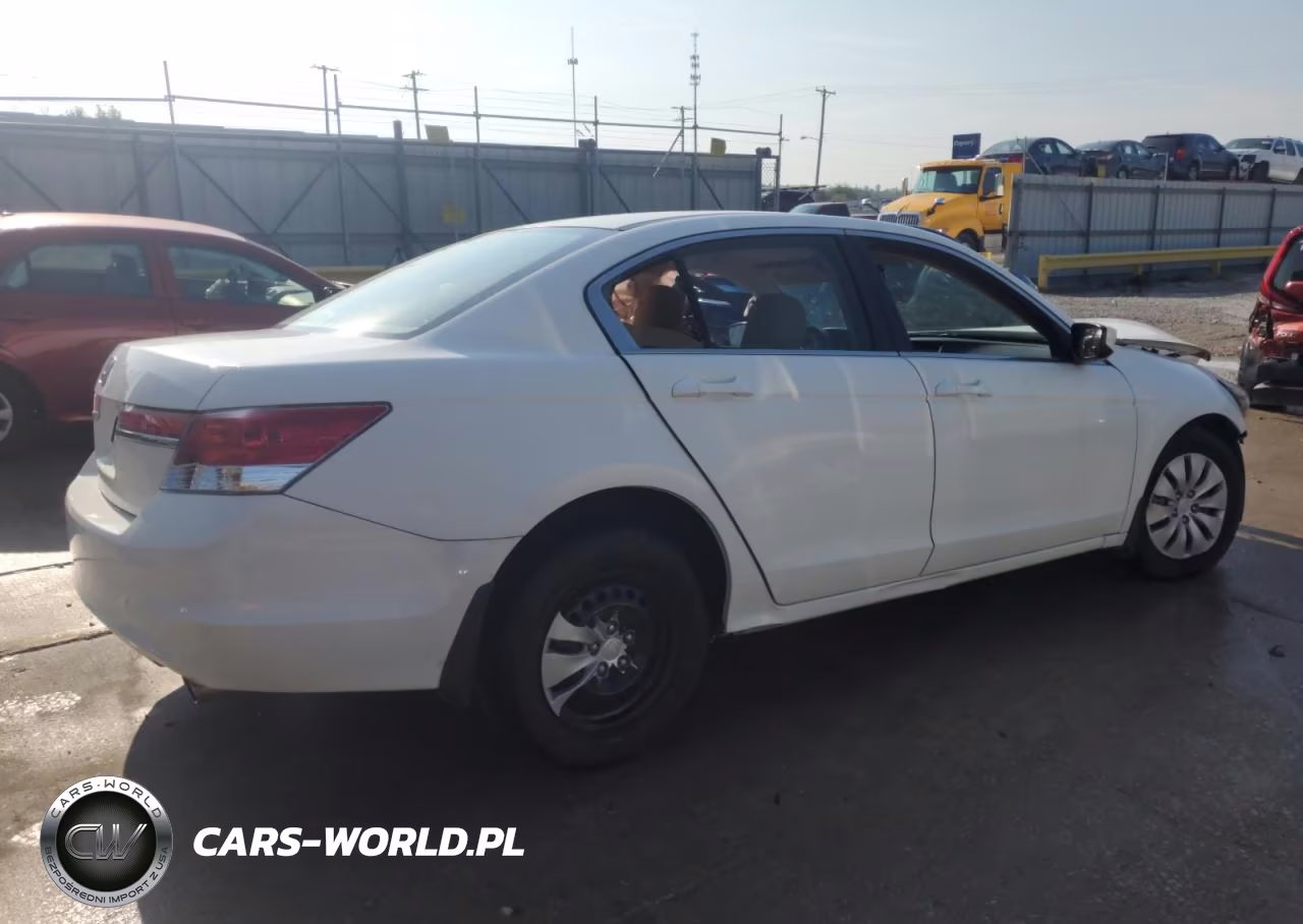 2012 Honda Accord Lx VIN:1HGCP2F34CA045125 - 3