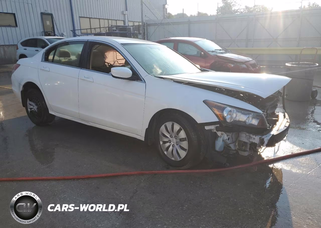 2012 Honda Accord Lx VIN:1HGCP2F34CA045125 - 4
