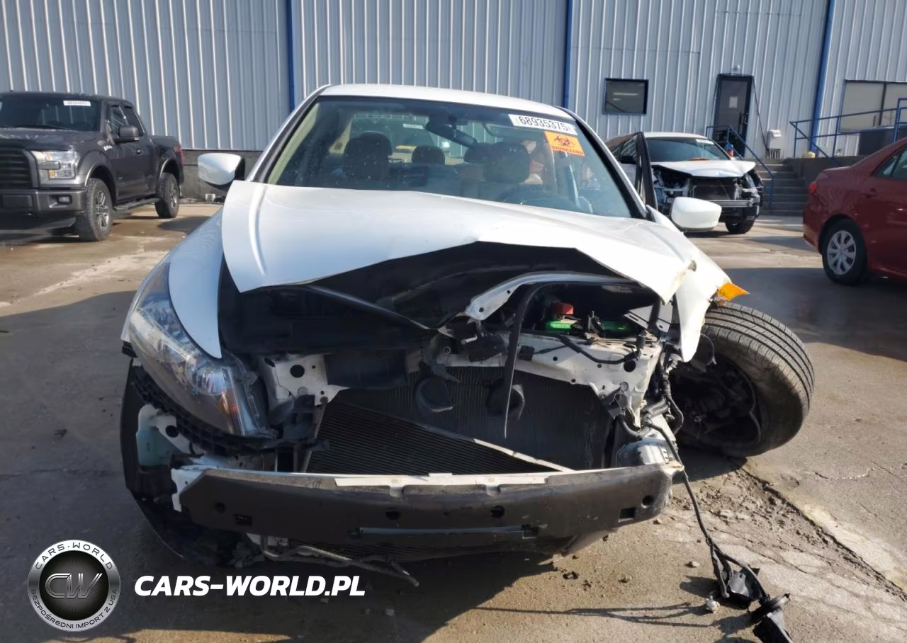 2012 Honda Accord Lx VIN:1HGCP2F34CA045125 - 5