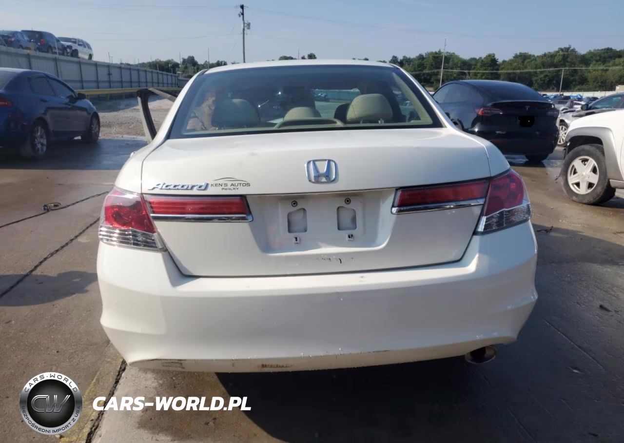 2012 Honda Accord Lx VIN:1HGCP2F34CA045125 - 6