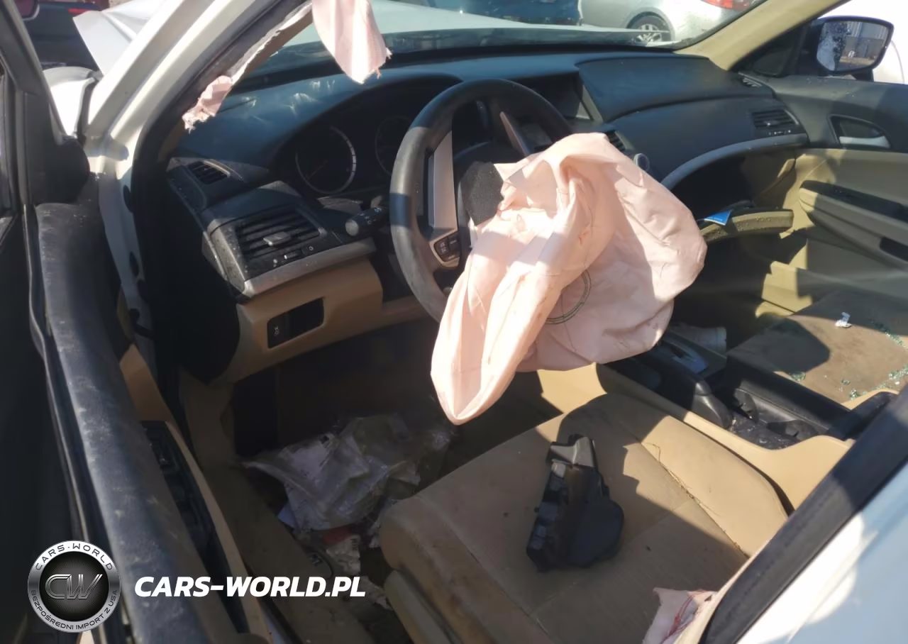 2012 Honda Accord Lx VIN:1HGCP2F34CA045125 - 8
