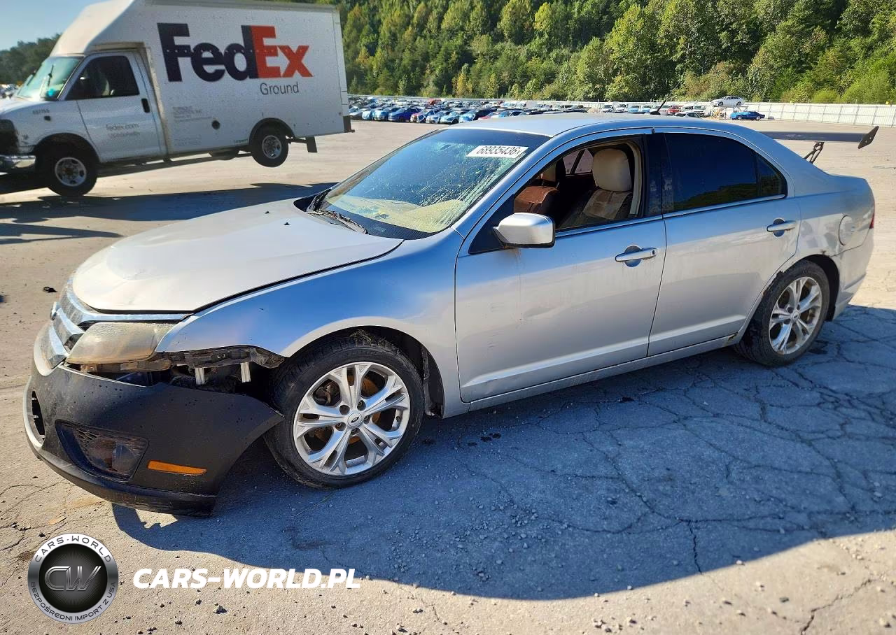 2012 Ford Fusion Se VIN:3FAHP0HA5CR367711 - 1