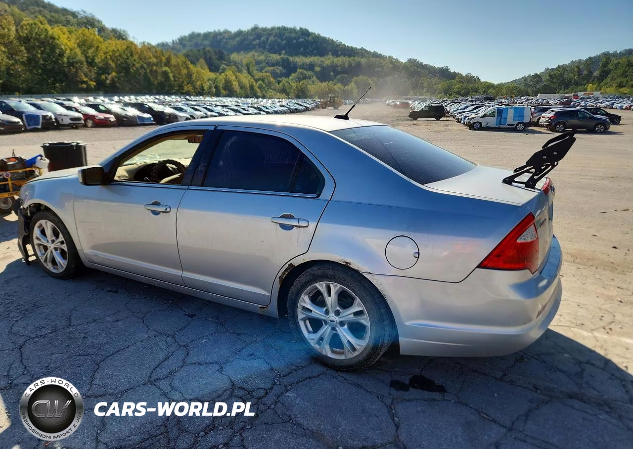 2012 Ford Fusion Se VIN:3FAHP0HA5CR367711 - 2