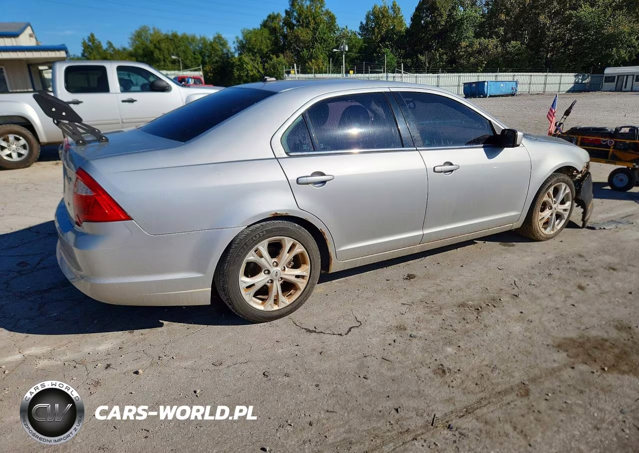 2012 Ford Fusion Se VIN:3FAHP0HA5CR367711 - 3