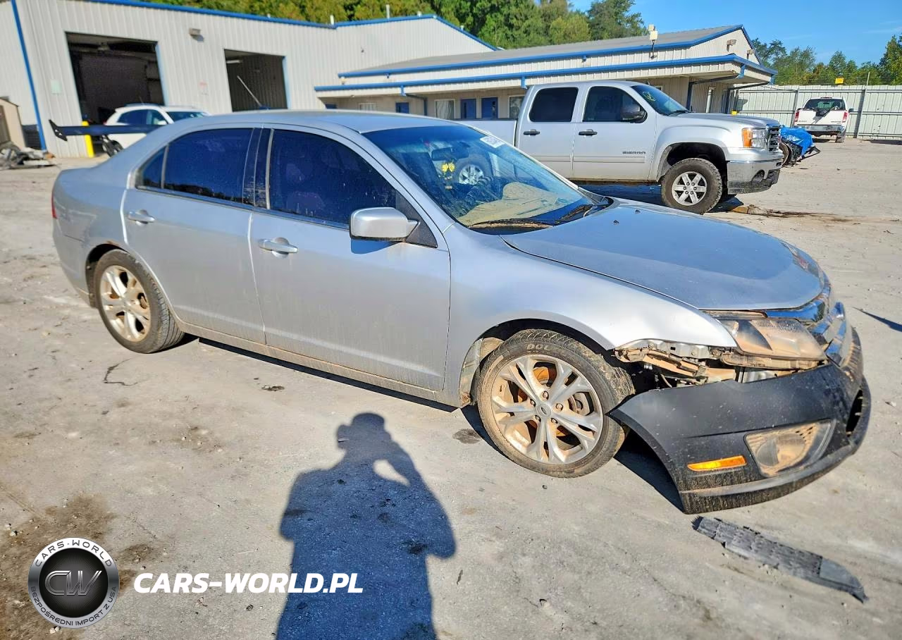 2012 Ford Fusion Se VIN:3FAHP0HA5CR367711 - 4