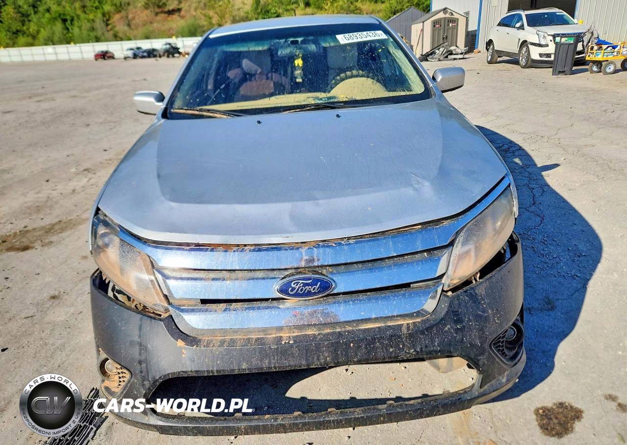 2012 Ford Fusion Se VIN:3FAHP0HA5CR367711 - 5