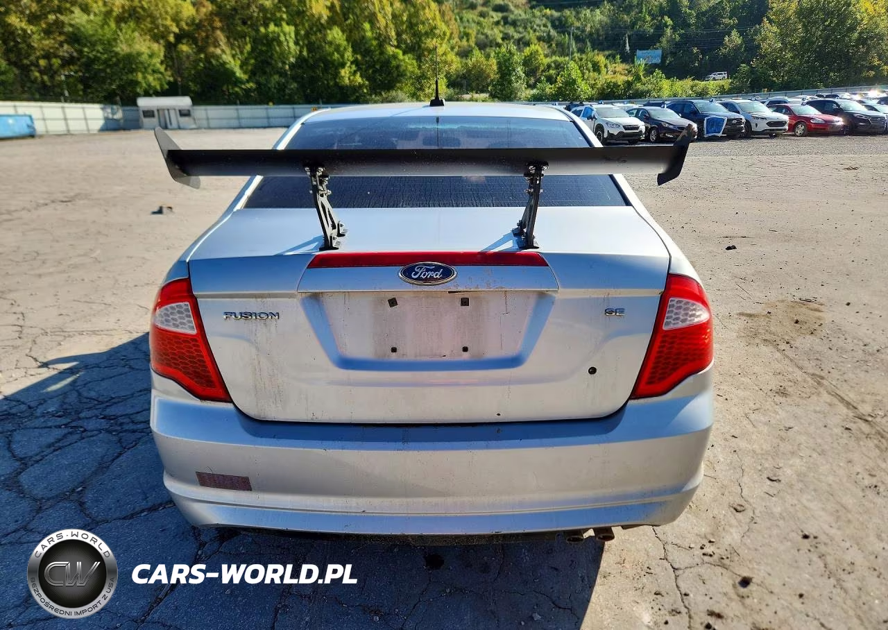 2012 Ford Fusion Se VIN:3FAHP0HA5CR367711 - 6