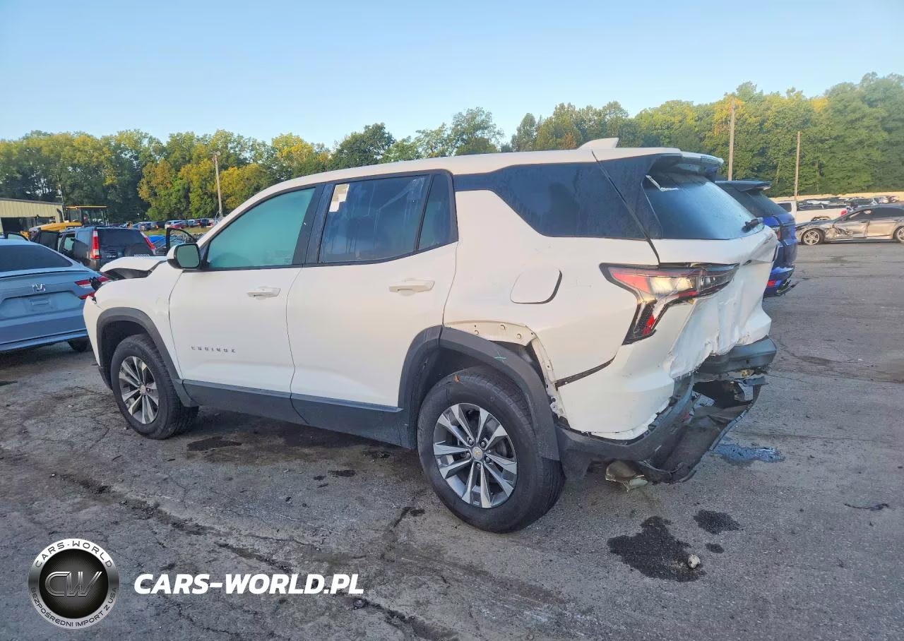 2026 Chevrolet Equinox Lt VIN:3GNAXPEG6TL334398 - 2