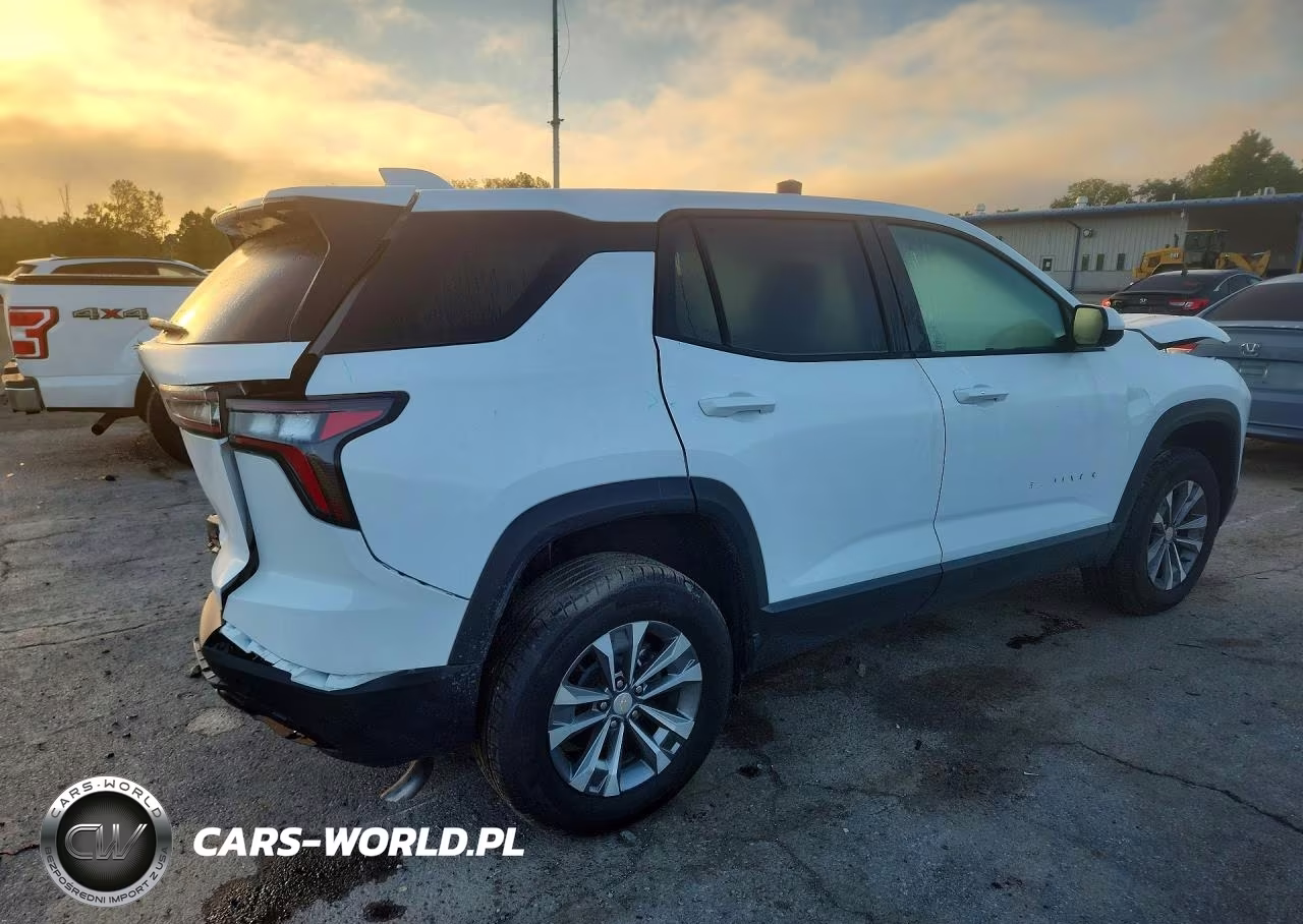 2026 Chevrolet Equinox Lt VIN:3GNAXPEG6TL334398 - 3