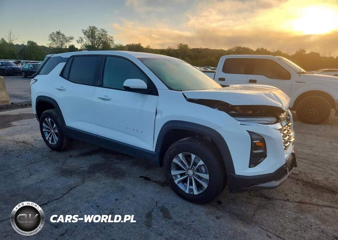 2026 Chevrolet Equinox Lt VIN:3GNAXPEG6TL334398 - 4