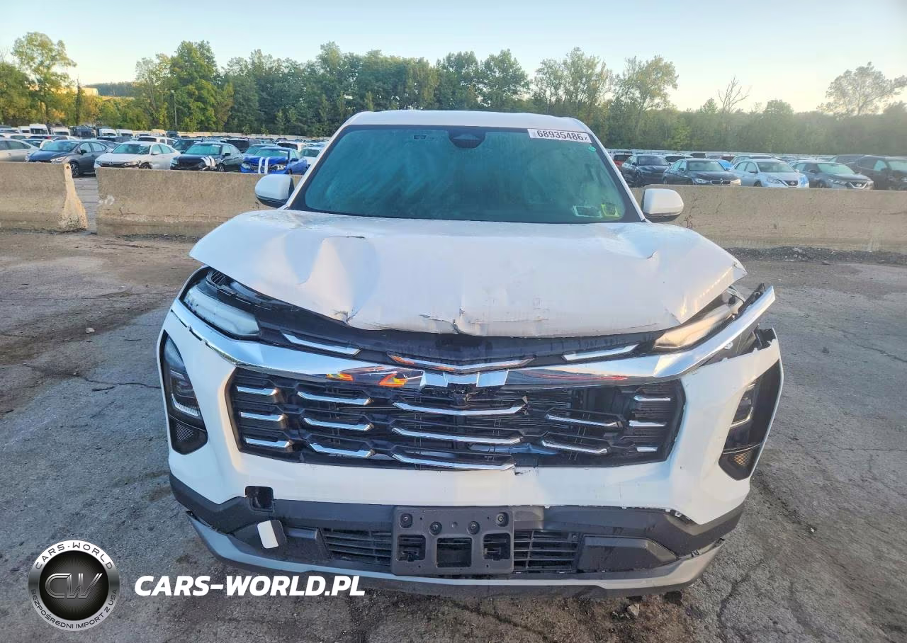 2026 Chevrolet Equinox Lt VIN:3GNAXPEG6TL334398 - 5