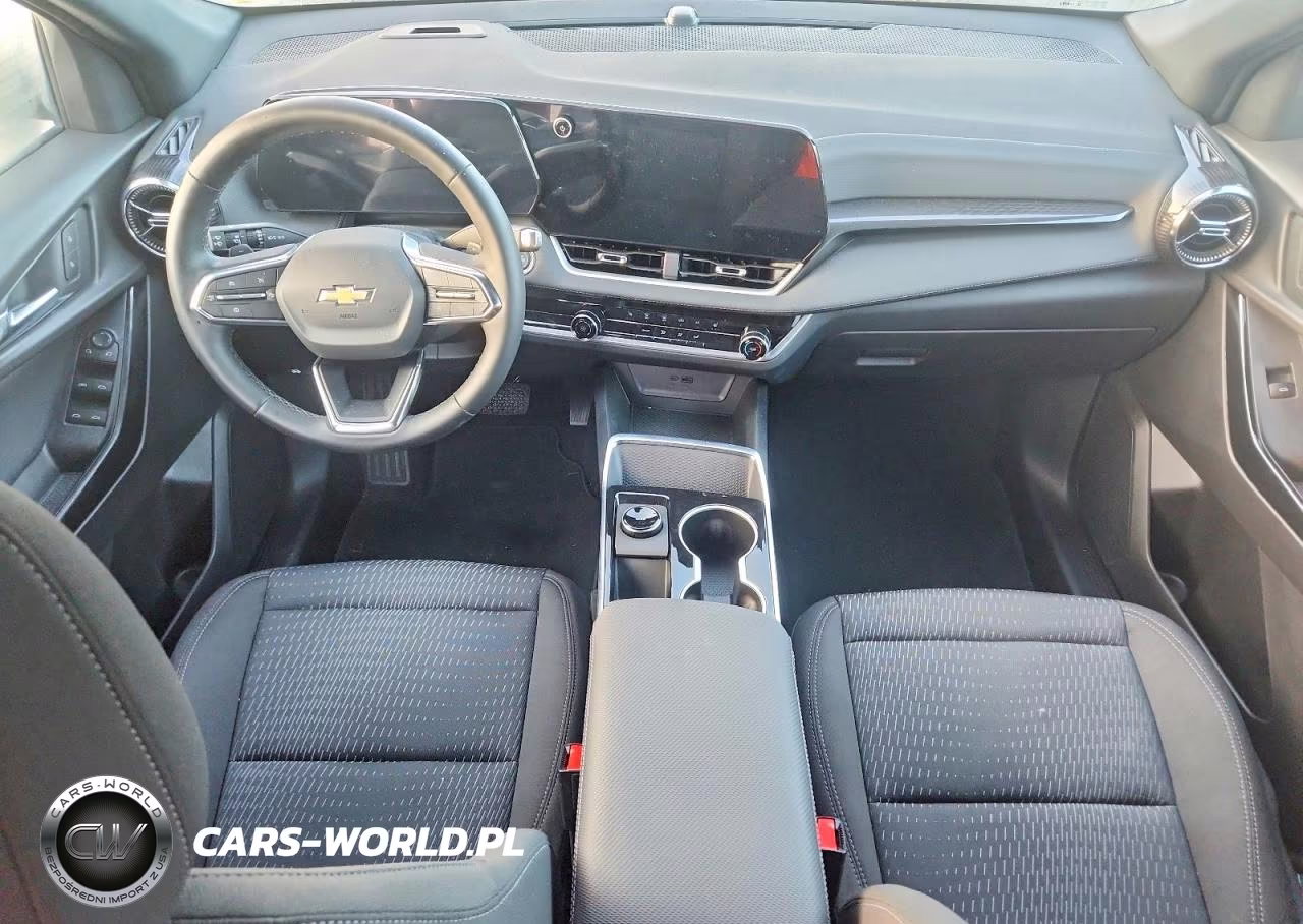 2026 Chevrolet Equinox Lt VIN:3GNAXPEG6TL334398 - 8