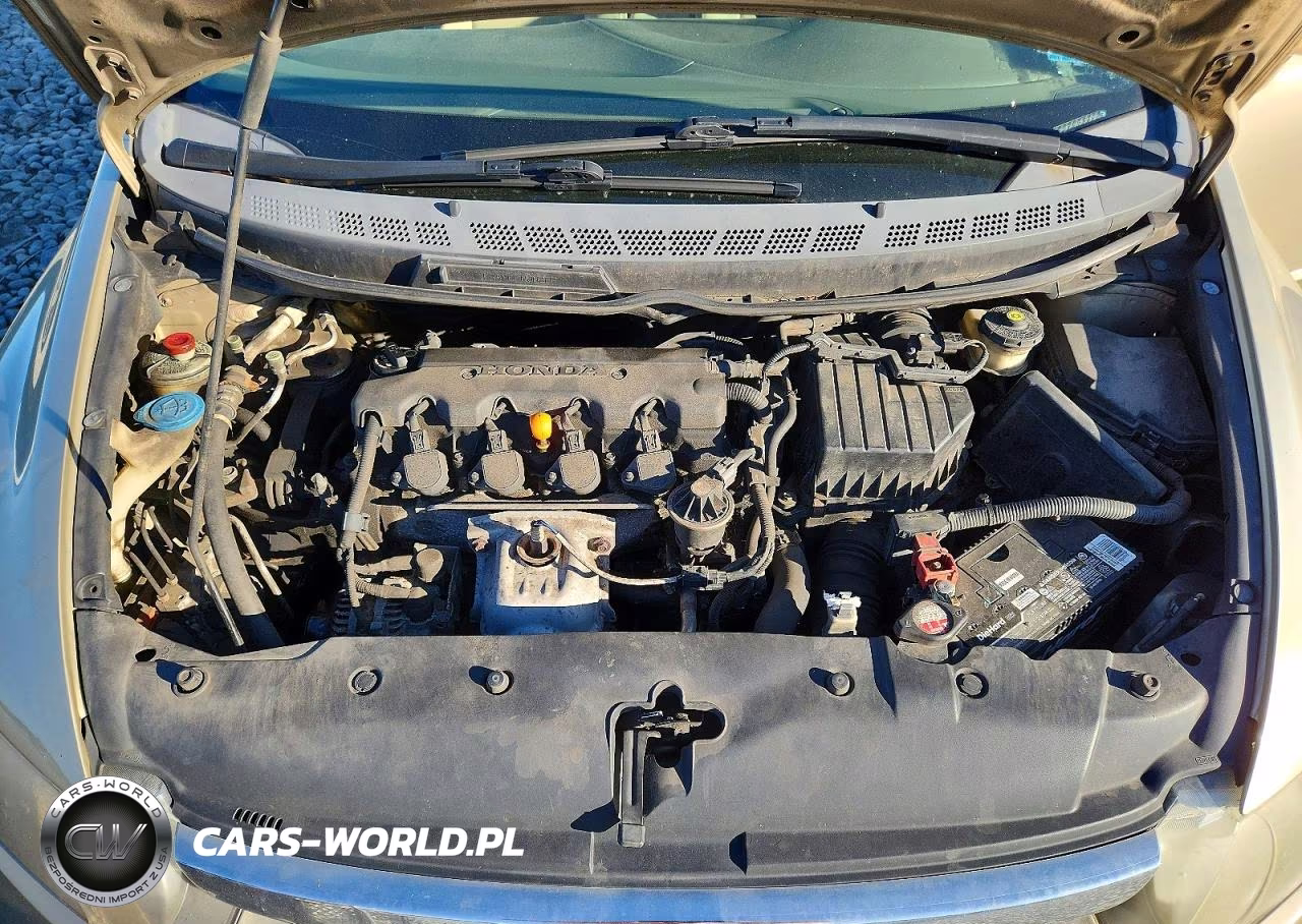 2007 Honda Civic Lx VIN:1HGFA16567L014303 - 11