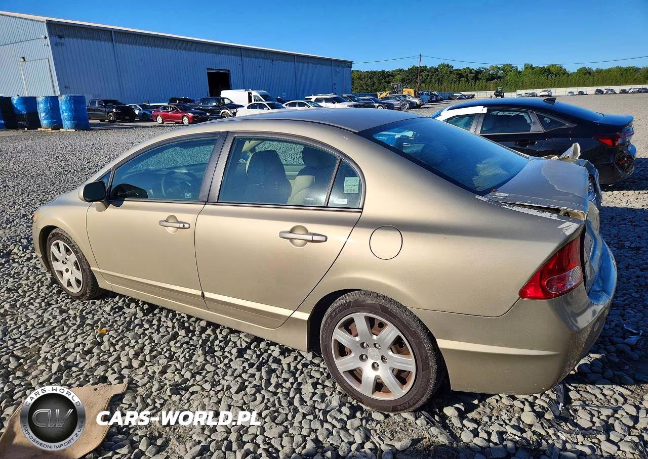 2007 Honda Civic Lx VIN:1HGFA16567L014303 - 2