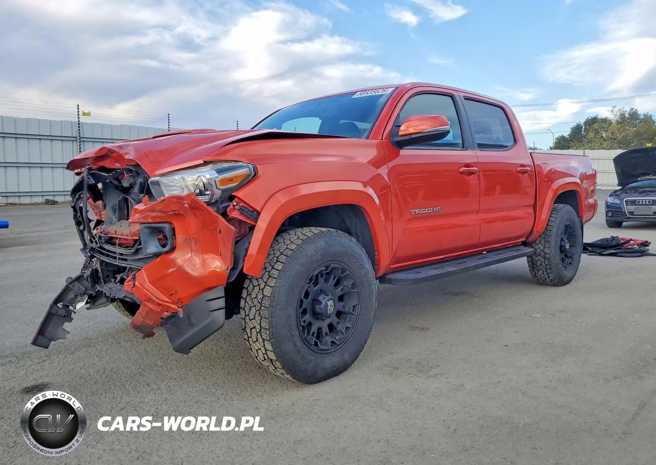 2017 Toyota Tacoma Trd Sport