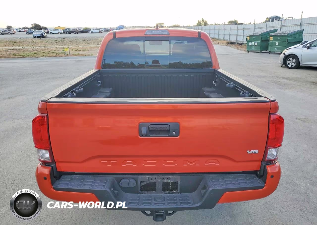 2017 Toyota Tacoma Trd Sport VIN:3TMCZ5AN2HM056895 - 6