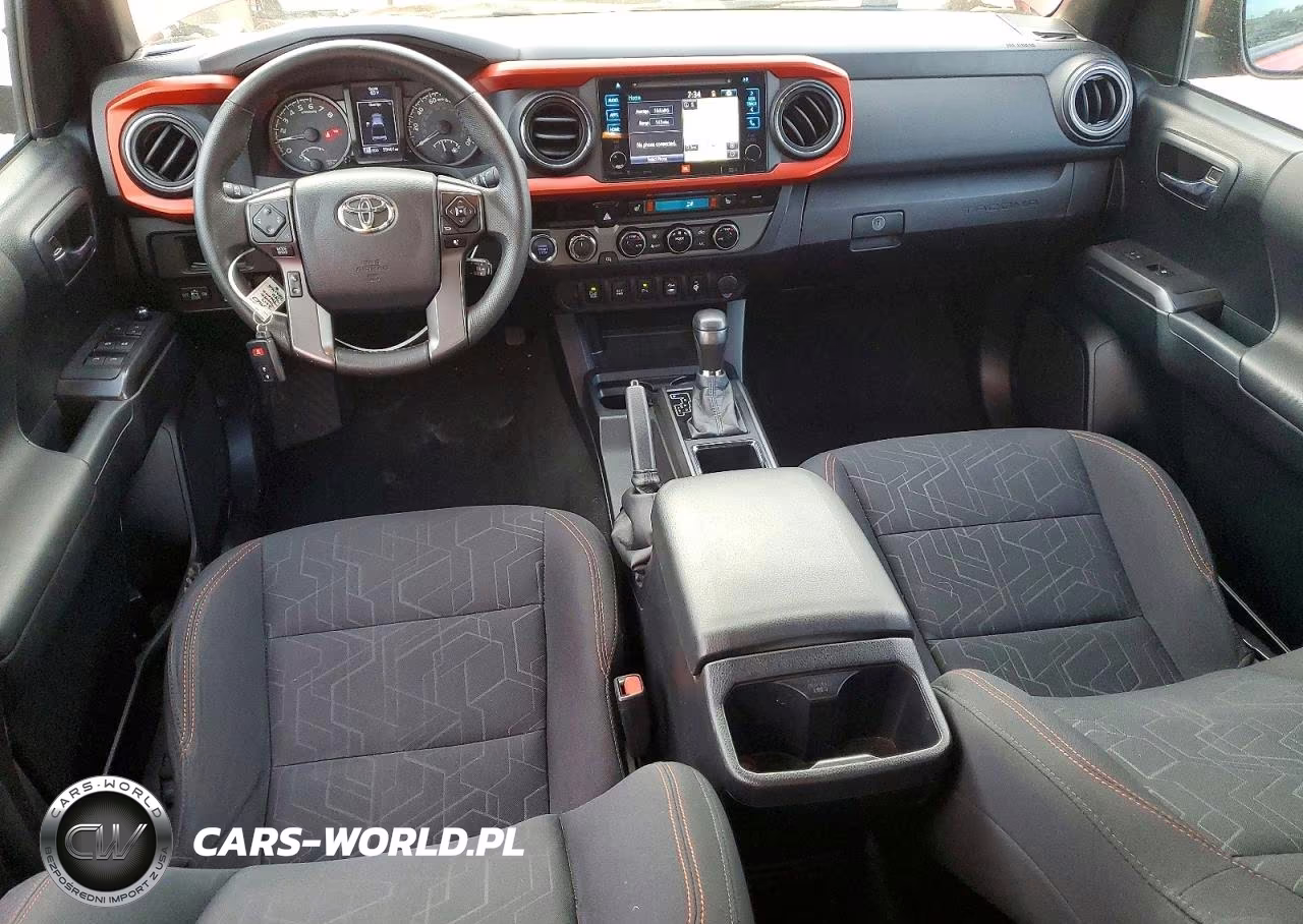 2017 Toyota Tacoma Trd Sport VIN:3TMCZ5AN2HM056895 - 8