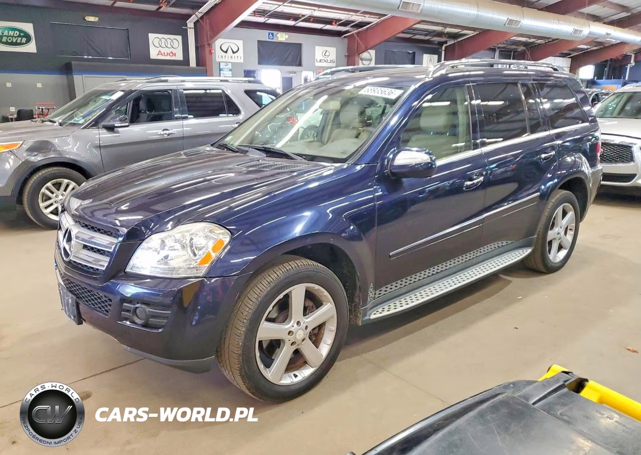 2009 Mercedes-Benz Gl 450 4Matic