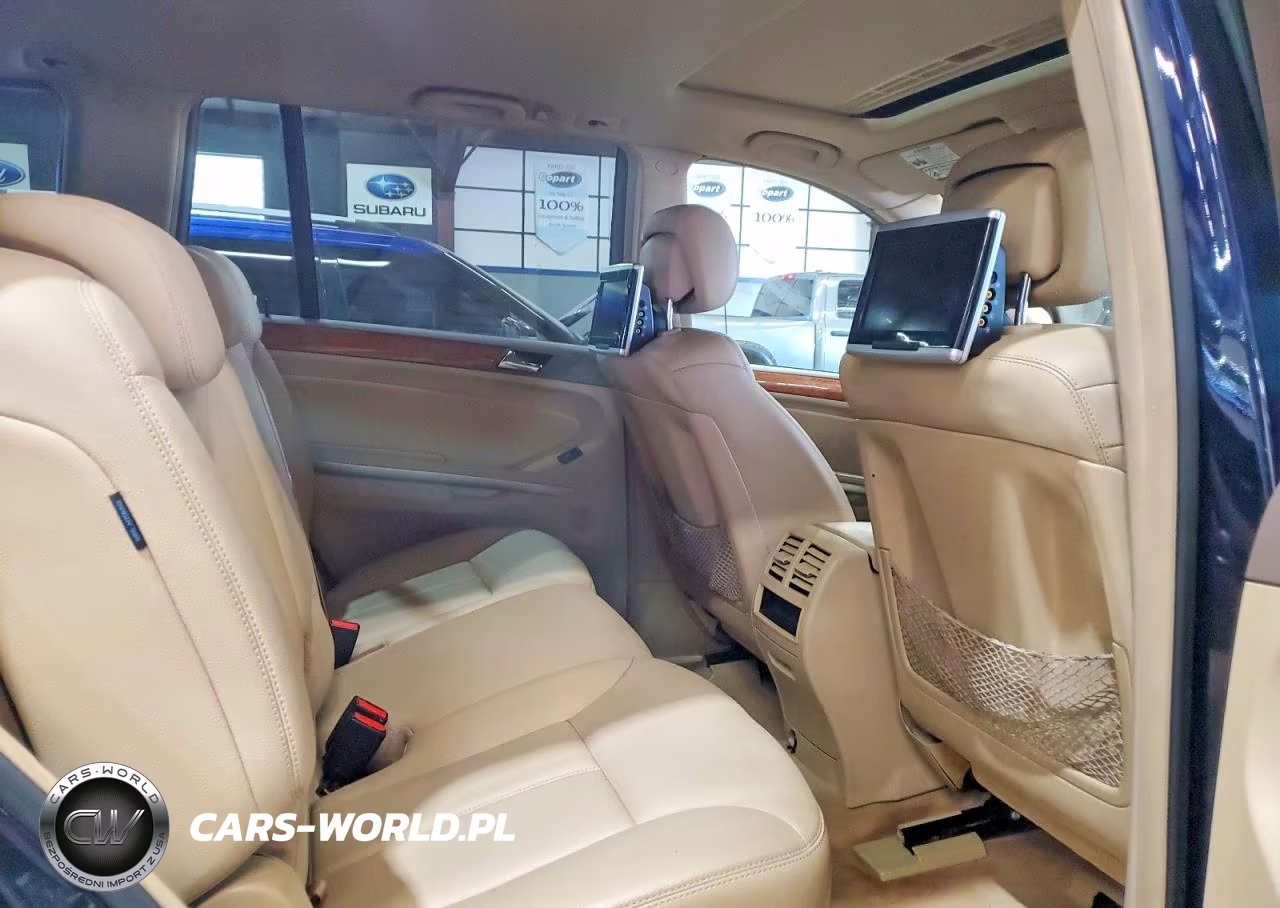 2009 Mercedes-Benz Gl 450 4Matic VIN:4JGBF71E79A445896 - 11