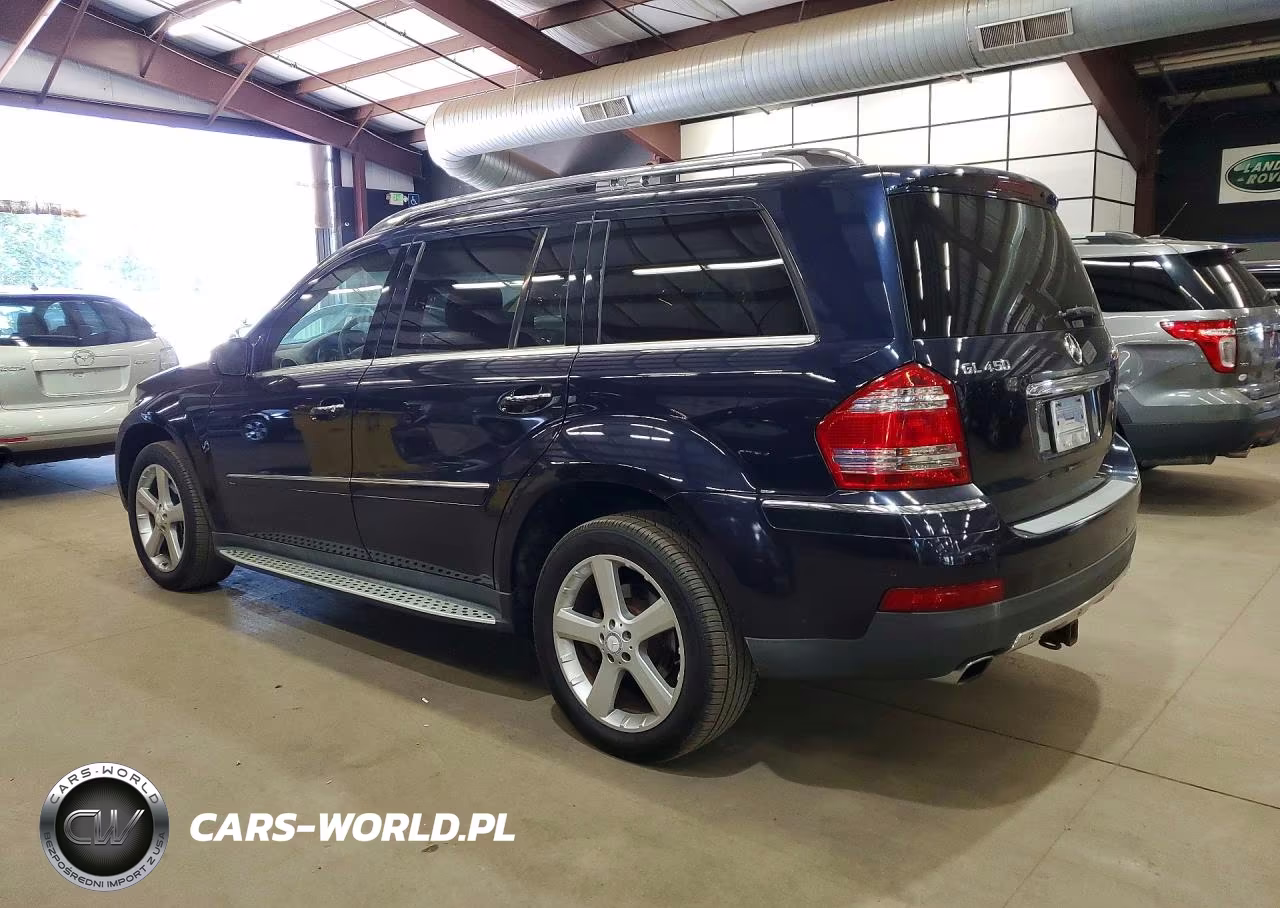 2009 Mercedes-Benz Gl 450 4Matic VIN:4JGBF71E79A445896 - 2