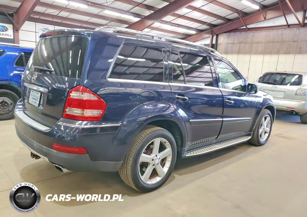 2009 Mercedes-Benz Gl 450 4Matic VIN:4JGBF71E79A445896 - 3