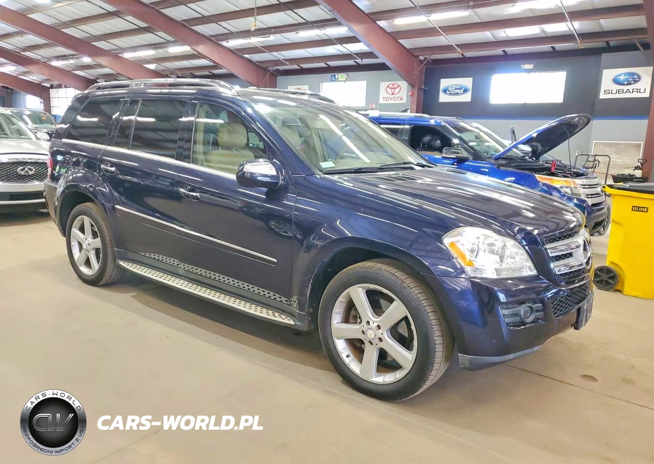 2009 Mercedes-Benz Gl 450 4Matic VIN:4JGBF71E79A445896 - 4