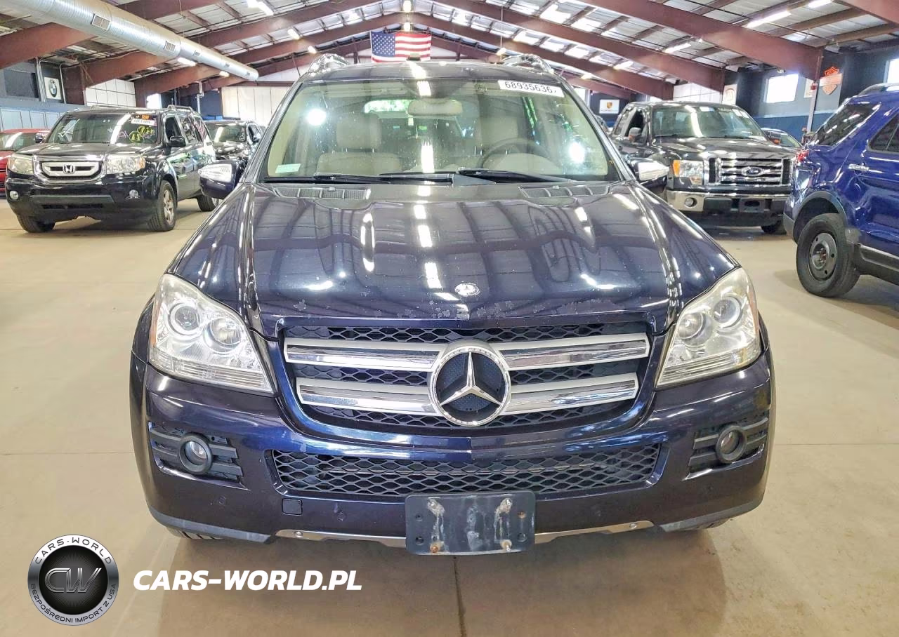 2009 Mercedes-Benz Gl 450 4Matic VIN:4JGBF71E79A445896 - 5