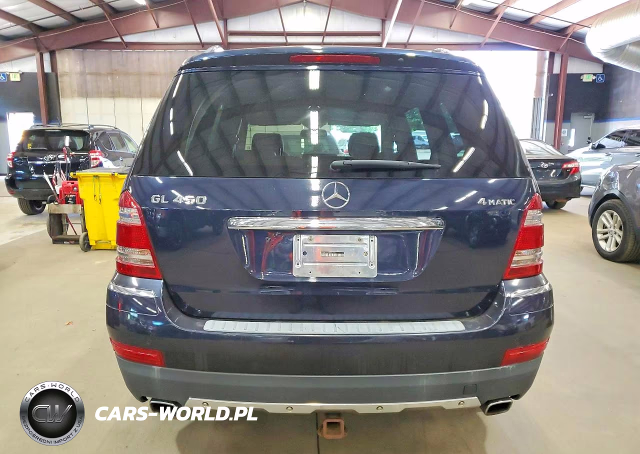 2009 Mercedes-Benz Gl 450 4Matic VIN:4JGBF71E79A445896 - 6