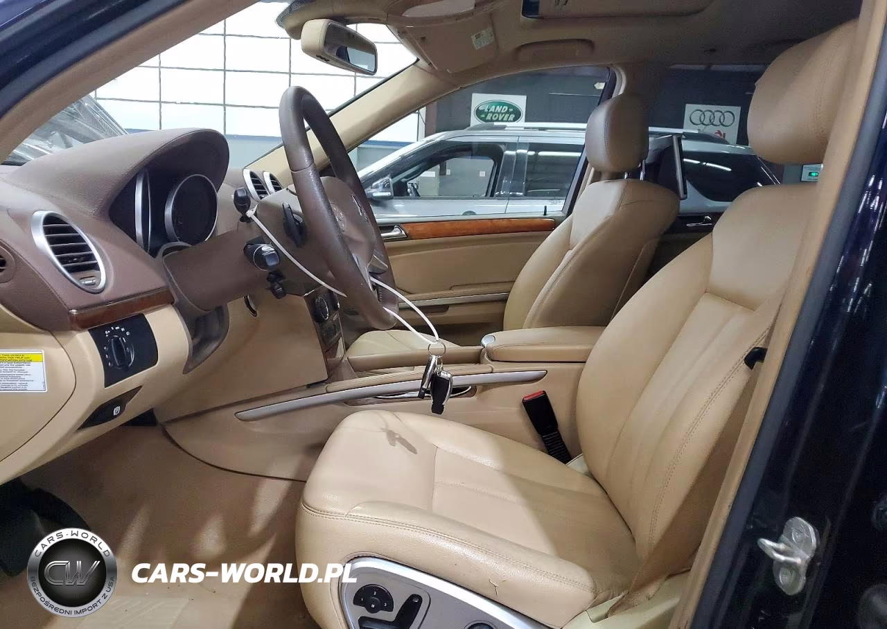 2009 Mercedes-Benz Gl 450 4Matic VIN:4JGBF71E79A445896 - 7