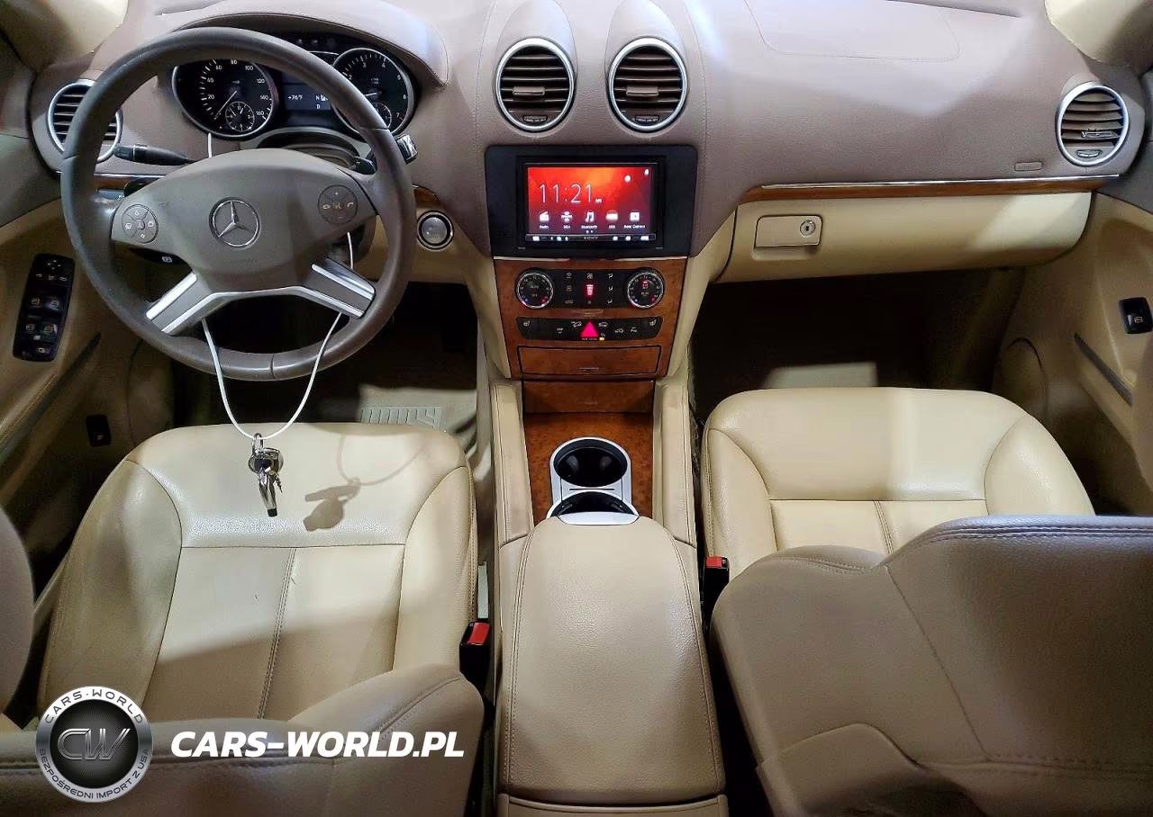 2009 Mercedes-Benz Gl 450 4Matic VIN:4JGBF71E79A445896 - 8