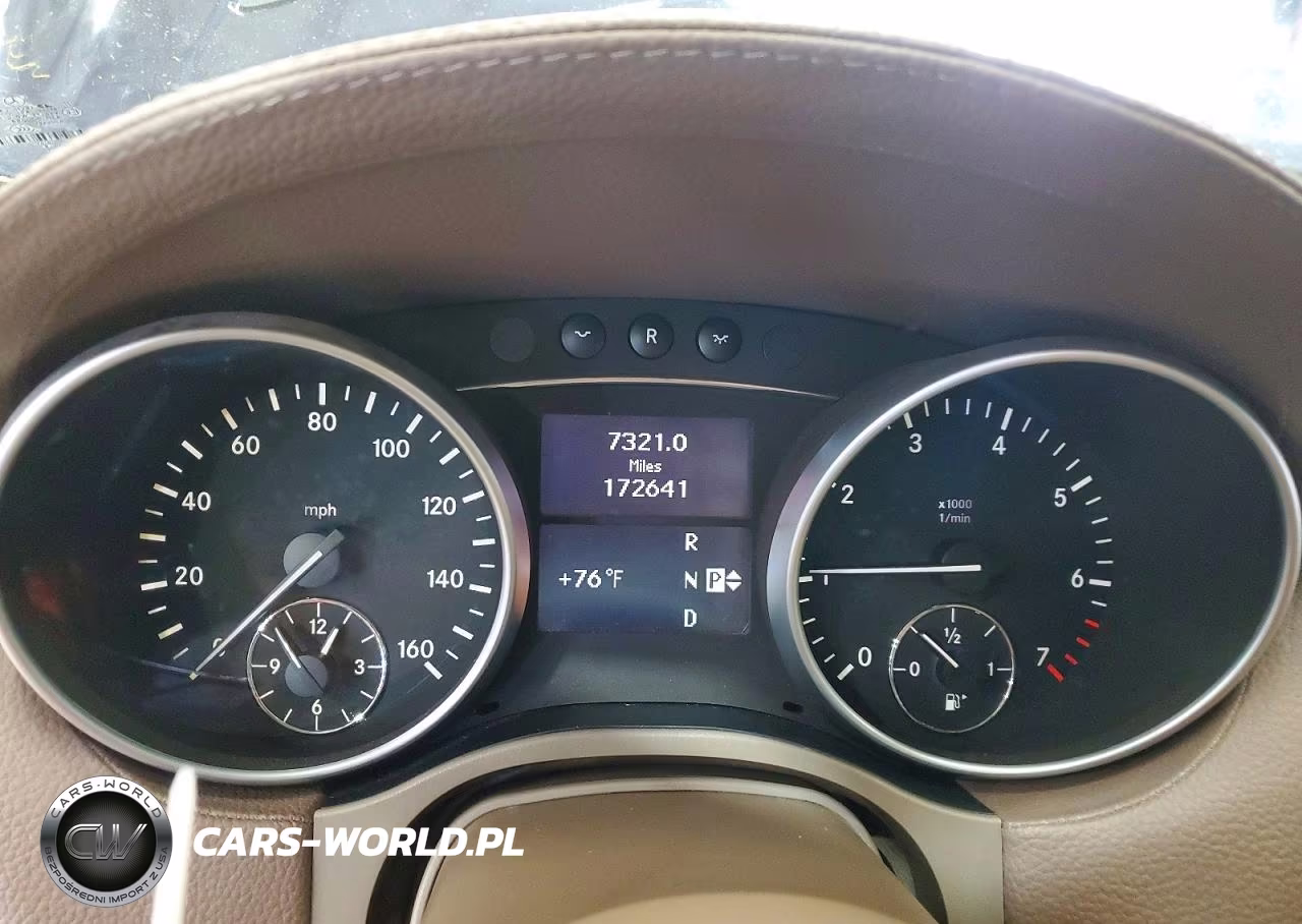 2009 Mercedes-Benz Gl 450 4Matic VIN:4JGBF71E79A445896 - 9