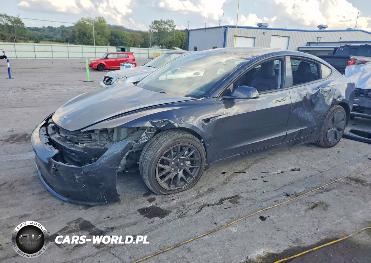 2025 Tesla Model 3 Long Range Rear-Wheel Drive-Standard Rear-Wheel Drive