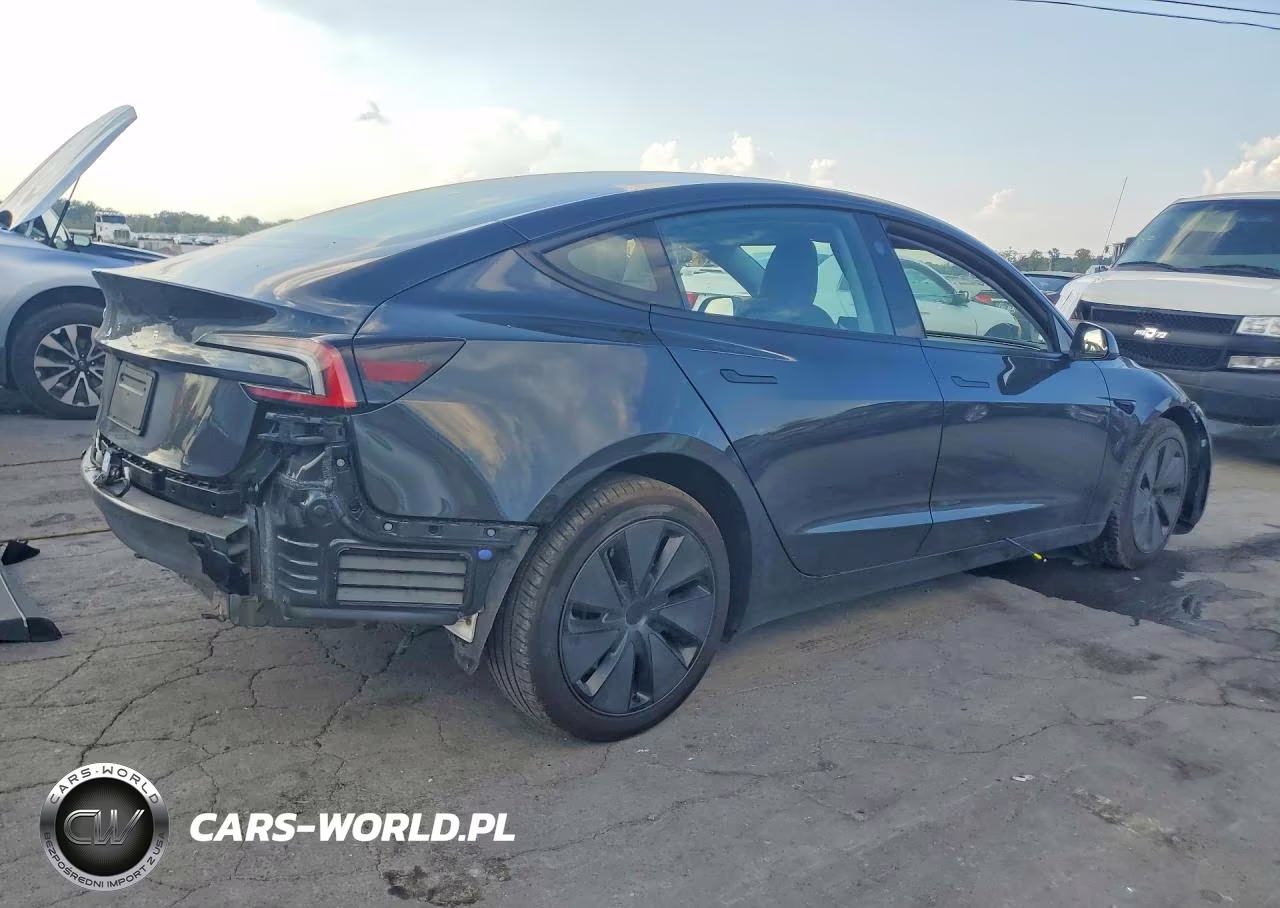 2025 Tesla Model 3 Long Range Rear-Wheel Drive-Standard Rear-Wheel Drive VIN:5YJ3E1EA2SF070478 - 3