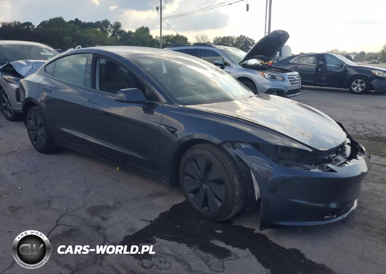 2025 Tesla Model 3 Long Range Rear-Wheel Drive-Standard Rear-Wheel Drive VIN:5YJ3E1EA2SF070478 - 4