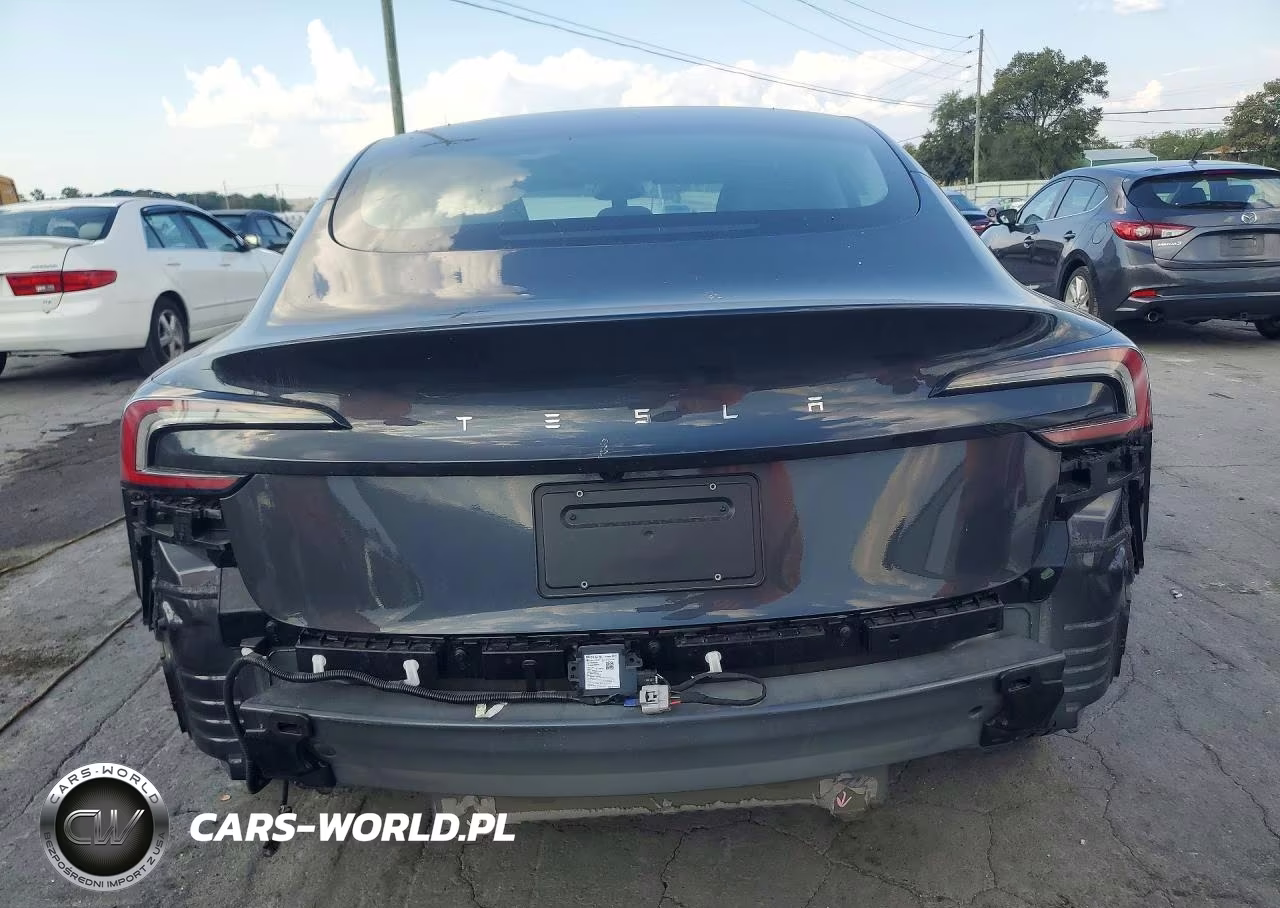 2025 Tesla Model 3 Long Range Rear-Wheel Drive-Standard Rear-Wheel Drive VIN:5YJ3E1EA2SF070478 - 6