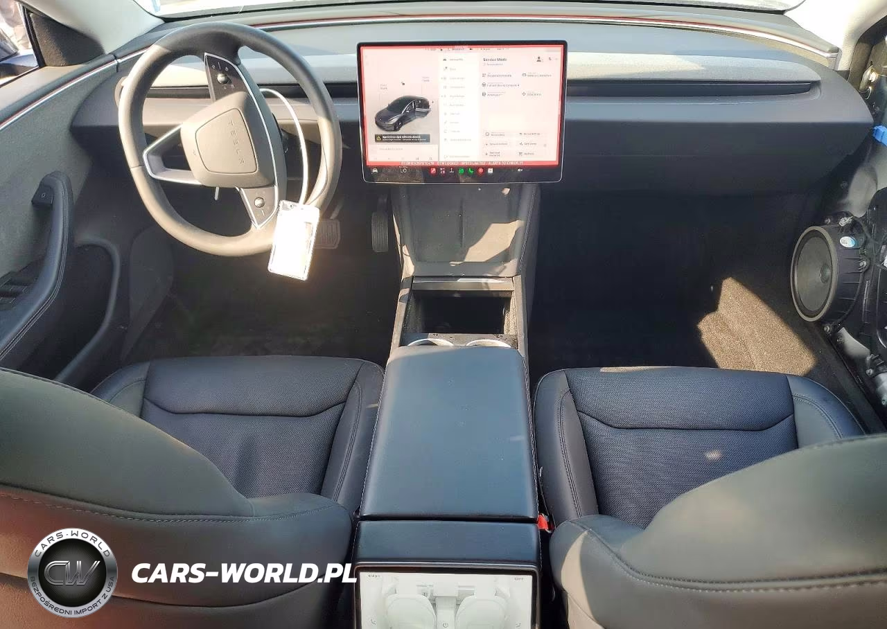 2025 Tesla Model 3 Long Range Rear-Wheel Drive-Standard Rear-Wheel Drive VIN:5YJ3E1EA2SF070478 - 8