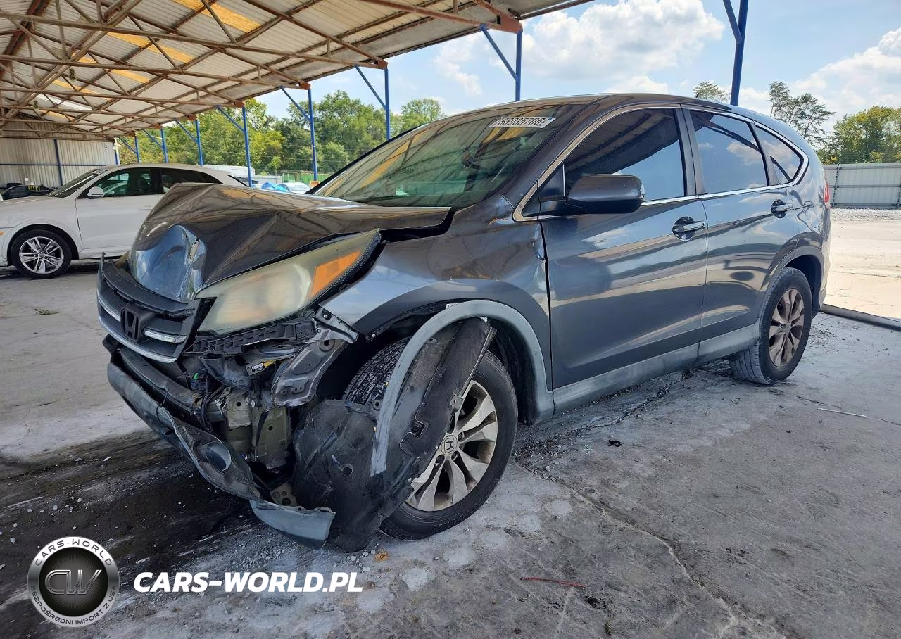 2013 Honda Cr-V Ex VIN:2HKRM3H56DH507331 - 1