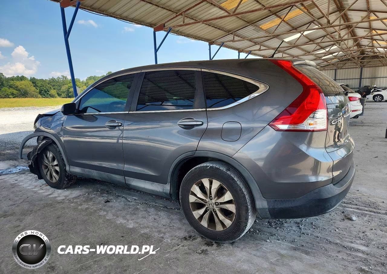 2013 Honda Cr-V Ex VIN:2HKRM3H56DH507331 - 2