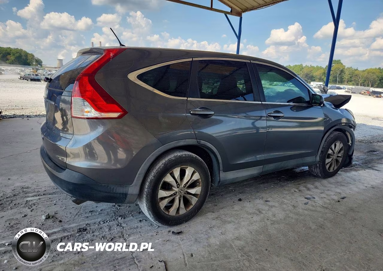2013 Honda Cr-V Ex VIN:2HKRM3H56DH507331 - 3