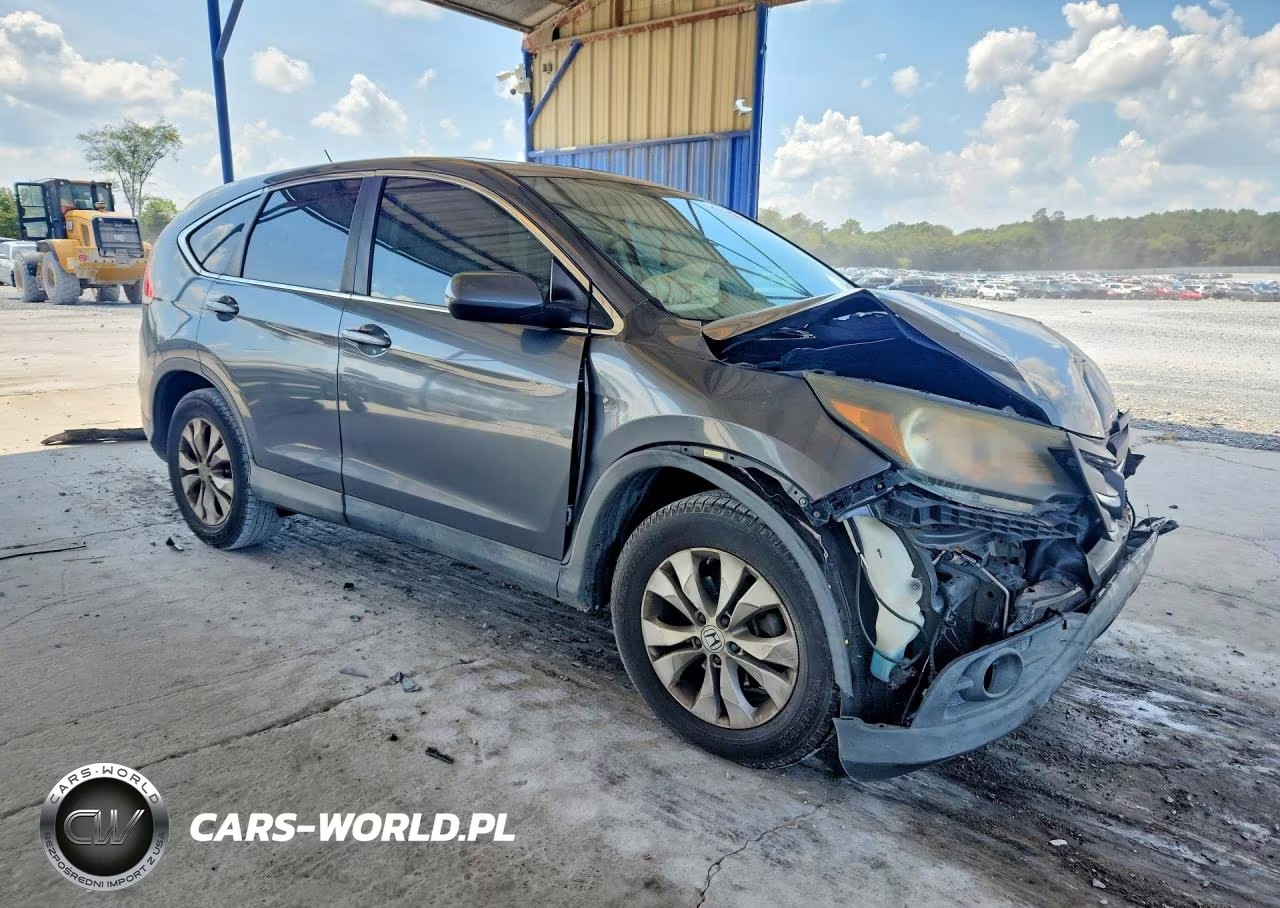 2013 Honda Cr-V Ex VIN:2HKRM3H56DH507331 - 4