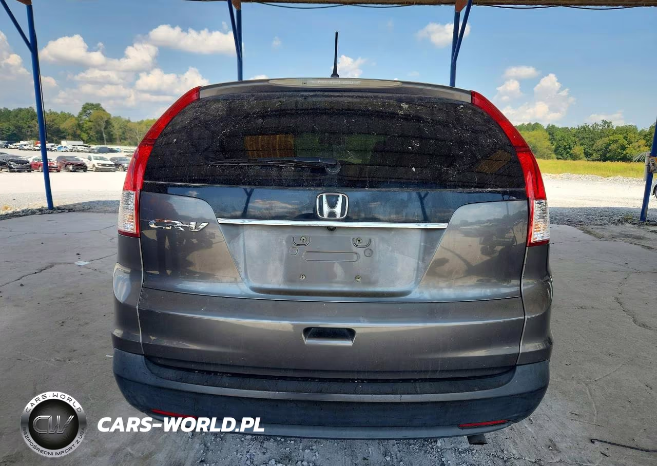 2013 Honda Cr-V Ex VIN:2HKRM3H56DH507331 - 6